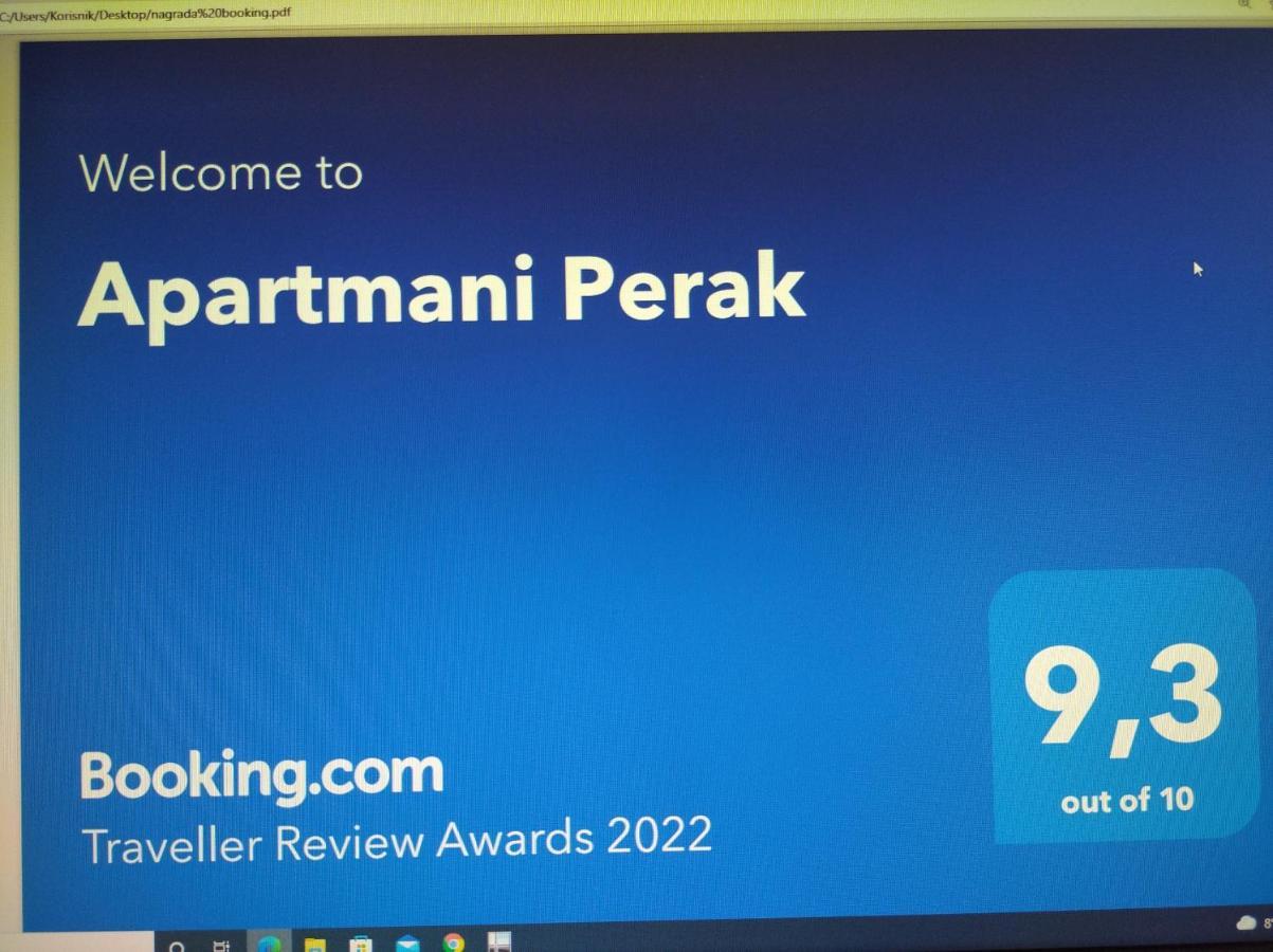 Apartmani Perak Mimice Exterior photo